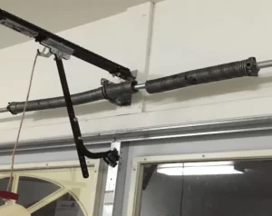 Broken garage springs