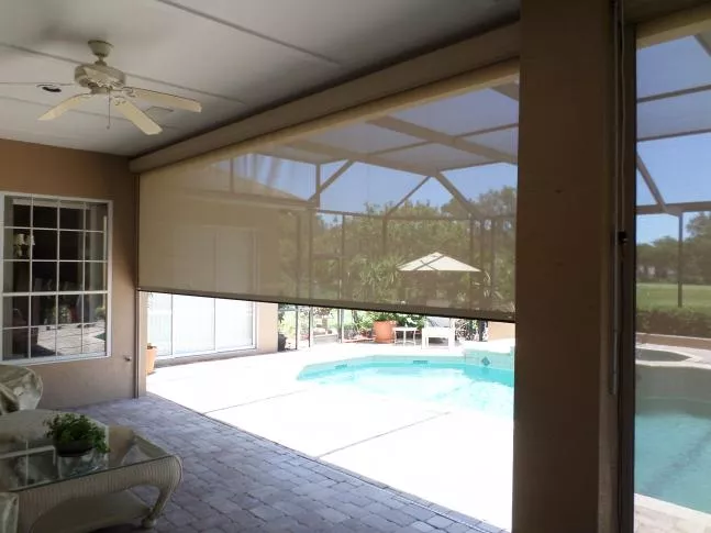 Porch Screen
